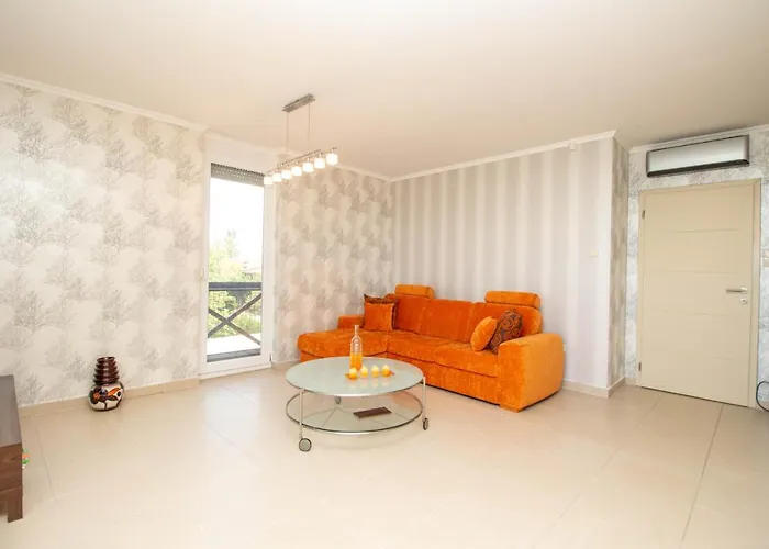 976 - Lakoparkban Teljes Panoramas, Koezvetlen Vizparti, 2 Szobas Modern Apartment *