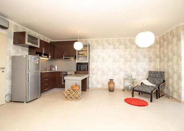976 - Lakoparkban Teljes Panoramas, Koezvetlen Vizparti, 2 Szobas Modern Apartment *